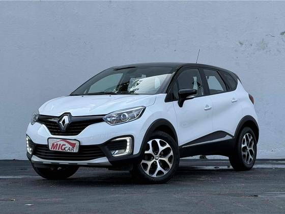 RENAULT CAPTUR 2.0 16V HI-FLEX INTENSE AUTOMÁTICO RENAULT CAPTUR 2.0 16V HI-FLEX INTENSE AUTOMÁTICO